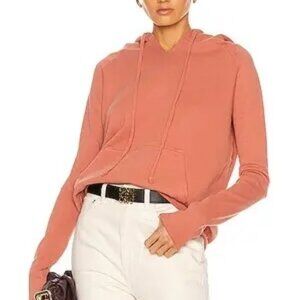 NILI LOTAN  janie hoodie in pink Size - Small